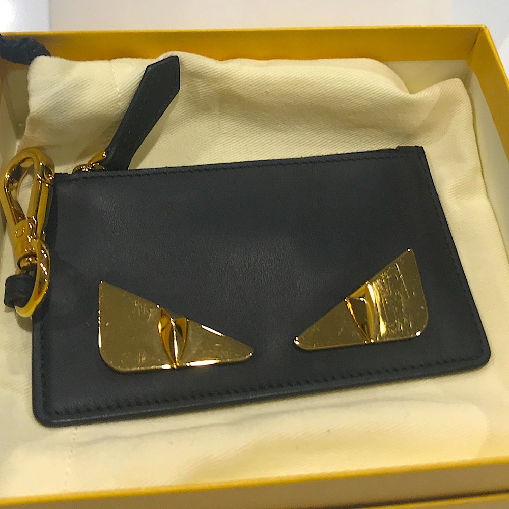 FENDI BAG BUG CARDHOLDER